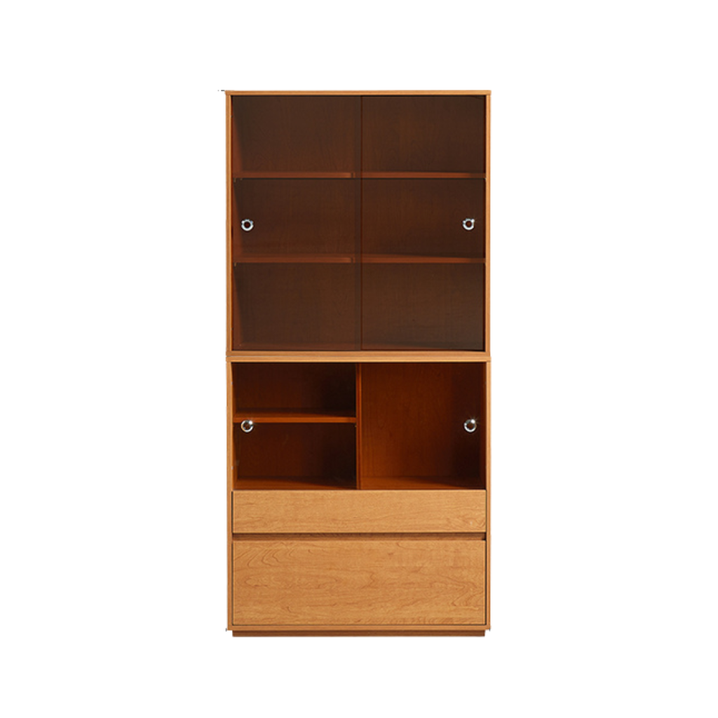 Patrick Wood Stackable Melamine Cabinet 