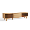 Luke Wood TV Cabinet