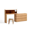 Saphira Dressing Table Set with Stool