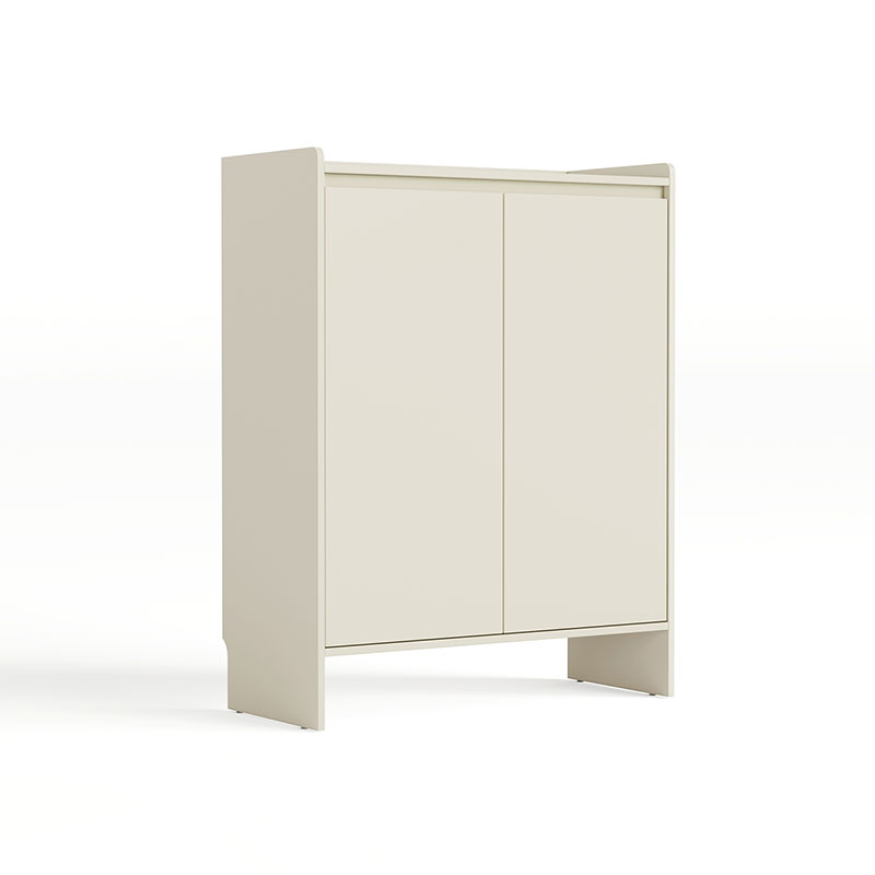 Sherry White Shoe Cabinet 