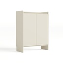 Sherry White Shoe Cabinet 