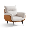 Ophelia Fabric Accent Chair 