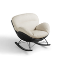 Novrynn Fabric Rocking Chair 