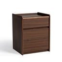 Ollie Melamine 3-Drawer Bedside Table
