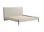 Onad White Melamine Bed 