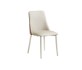 Sadie White PVC Leather Dining Chair (2 pcs)