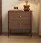 Miori Solid Wood Bedside Table 