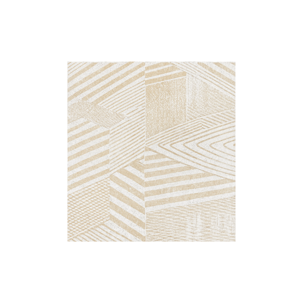 Wabi-Sabi Beige Polyester Carpet 