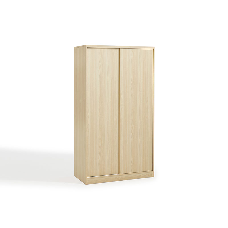 Maeve Wood Melamine Wardrobe Cabinet 