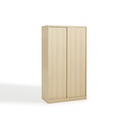 Maeve Wood Melamine Wardrobe Cabinet 