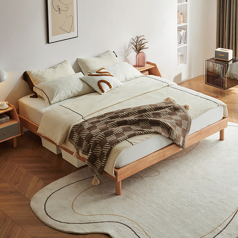 Evyn Solid Wood Bed Frame