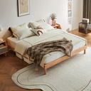 Evyn Solid Wood Bed Frame