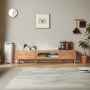 Derin Sintered Stone Tabletop TV Stand