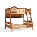 Kleo Bunk Bed with Bookshelf