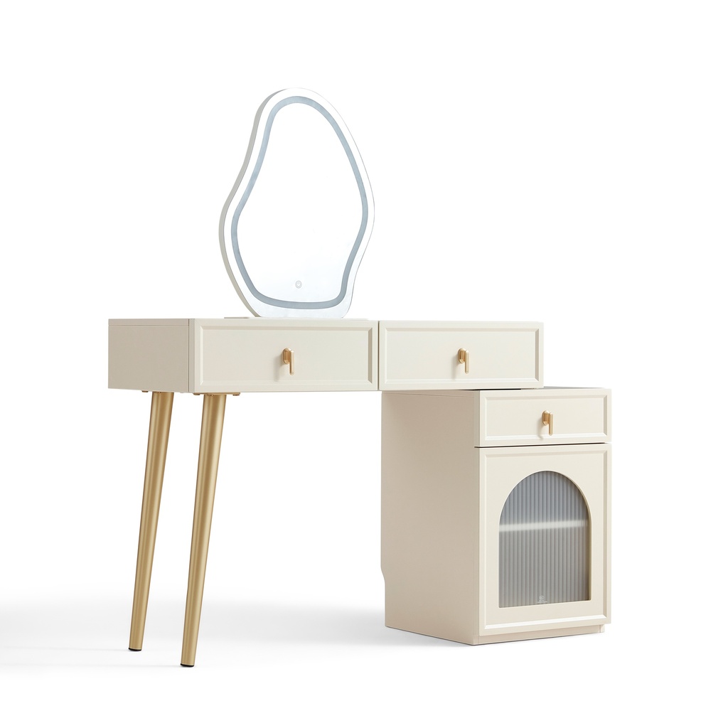 Carolina Dressing Table with Mirror
