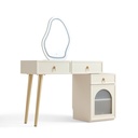 Carolina Dressing Table with Mirror