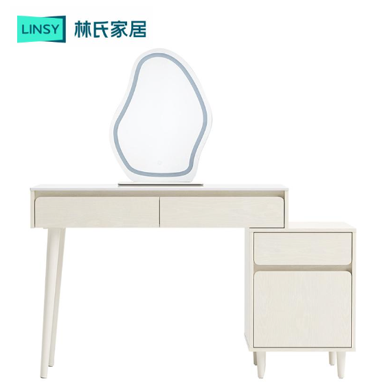 Magnolia Dressing Table with Mirror