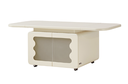 Pixie White Foldable Coffee Table