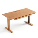 Parker Solid Wood Electric Height-Adjustable Table with Drawers