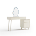 Miley White Dresser and Mirror 