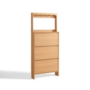 Jack Wood Shoe Cabinet 