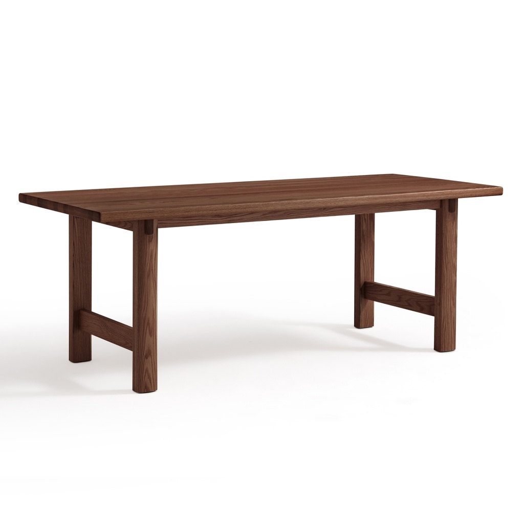Brandon Walnut Dining Table 