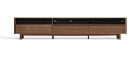 Amira Walnut TV Stand