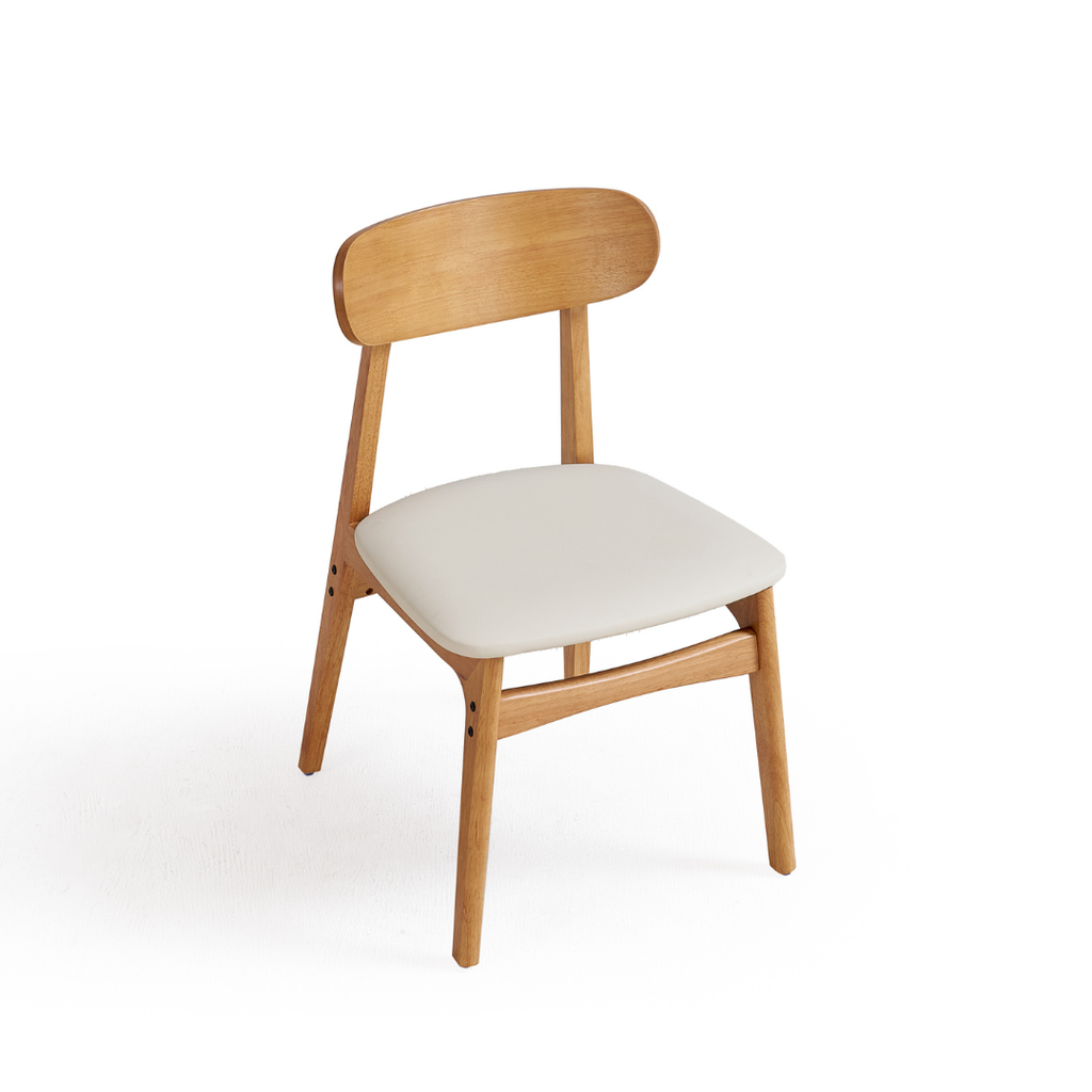 Alena Wood Dining Chair (2 pcs)