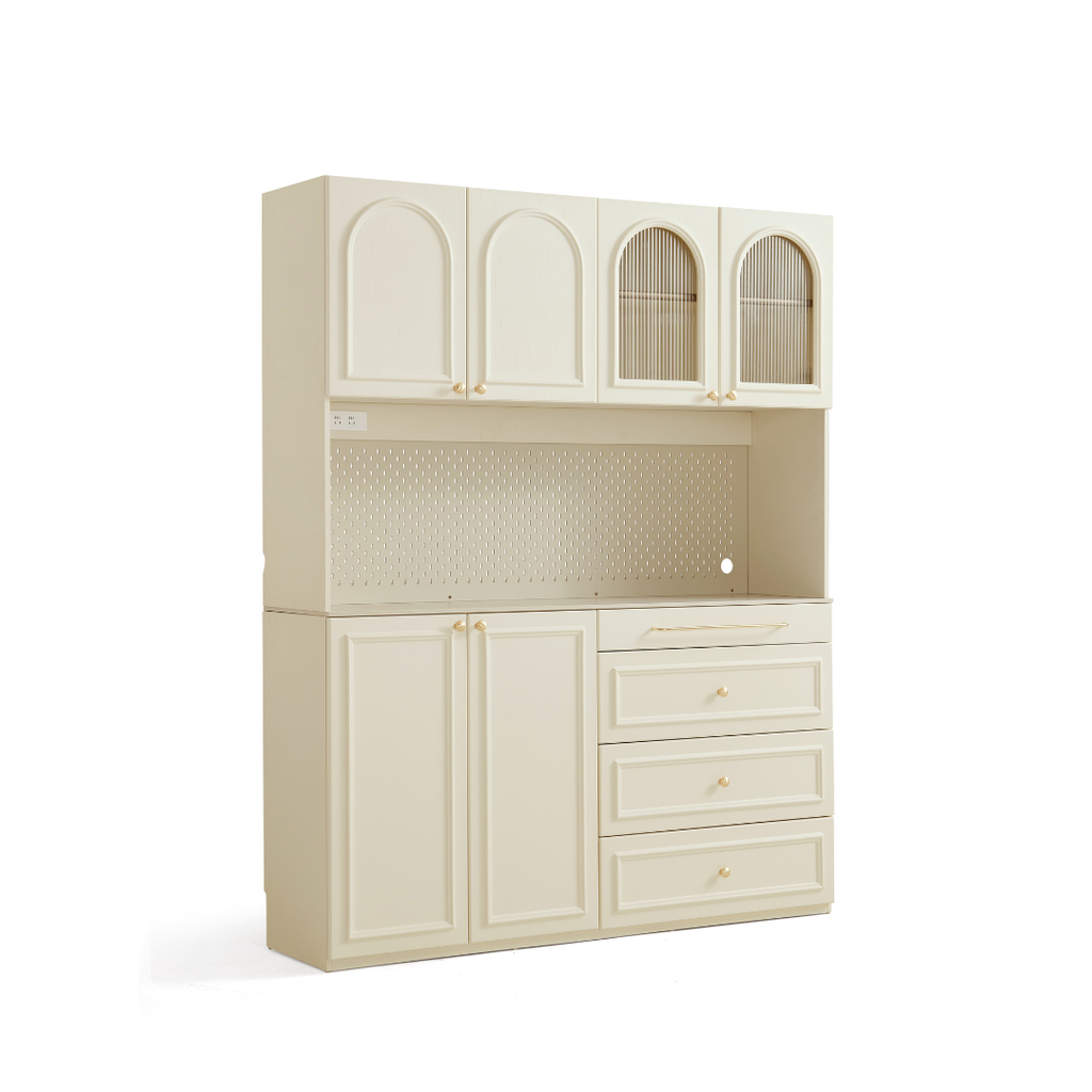 Dalia White Sideboard Cabinet