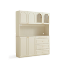 Dalia White Sideboard Cabinet
