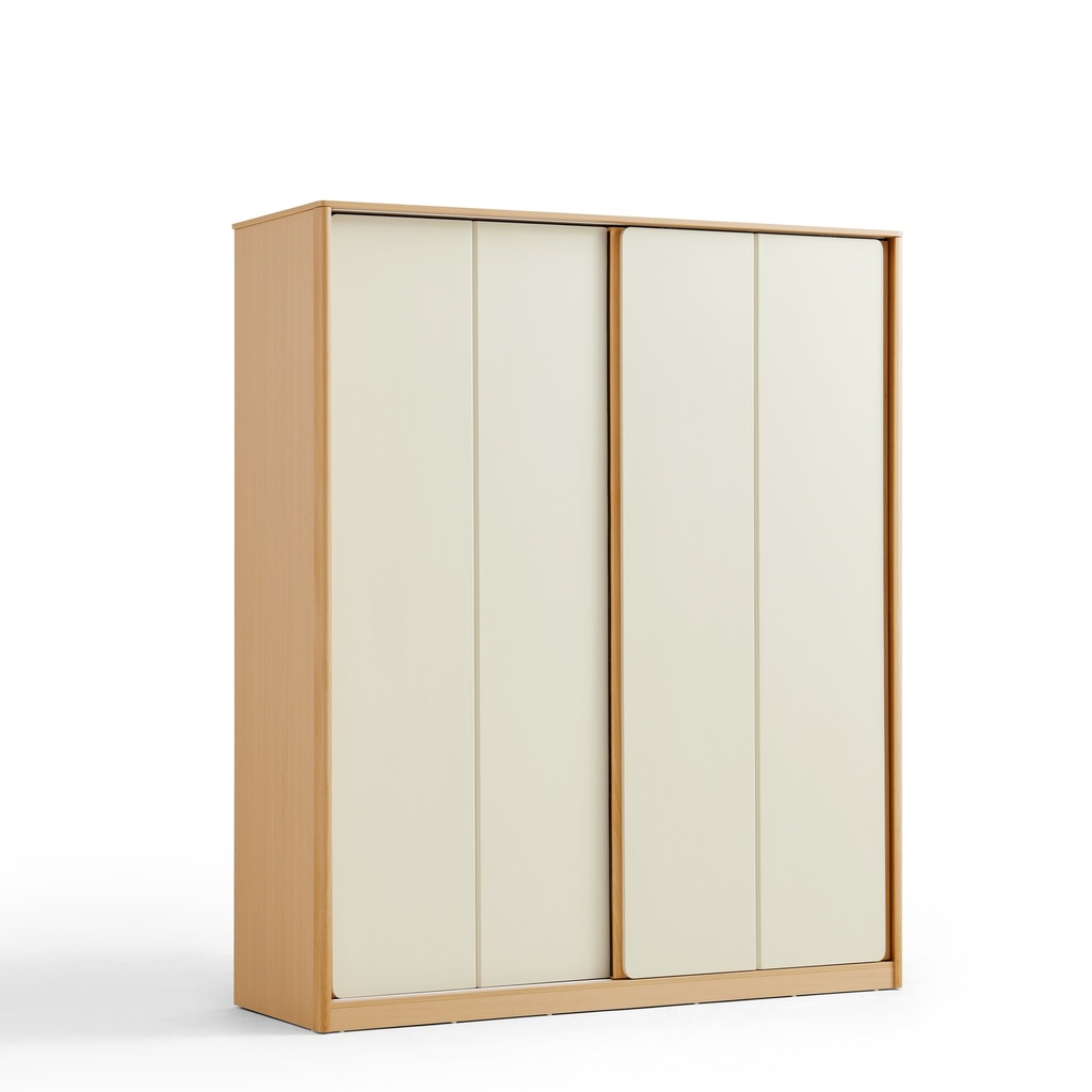 Selin White Wardrobe
