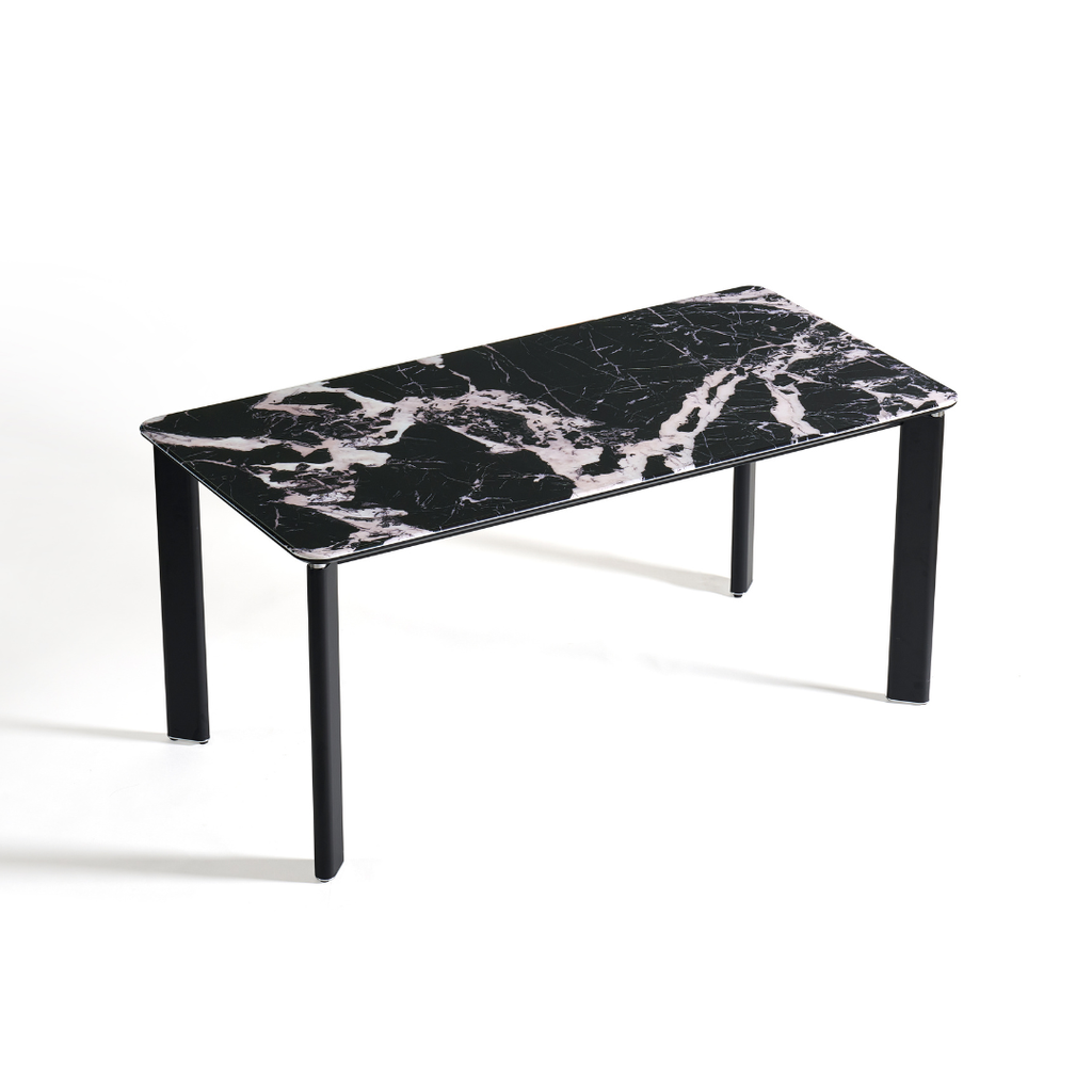 Louis Black Dining Table