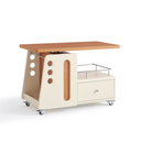 Lia Height-Adjustable Coffee Table