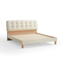 Brie Solid Wood Bed