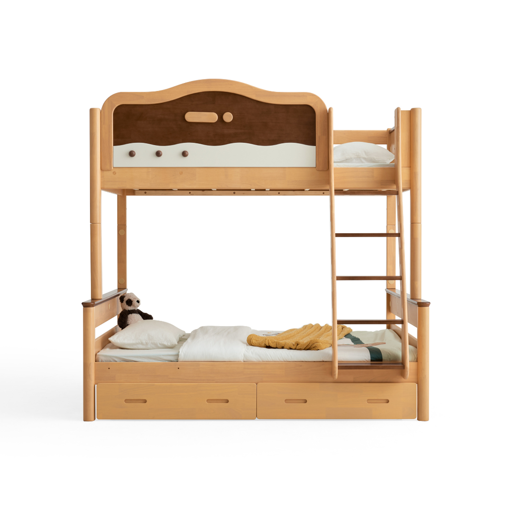 Thaddeus Solid Wood Bunk Bed