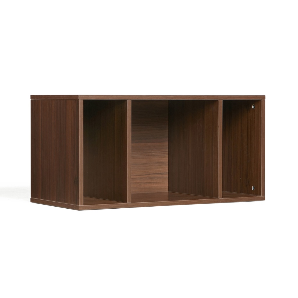 Royce Open Walnut Cabinet 