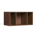 Royce Open Walnut Cabinet 