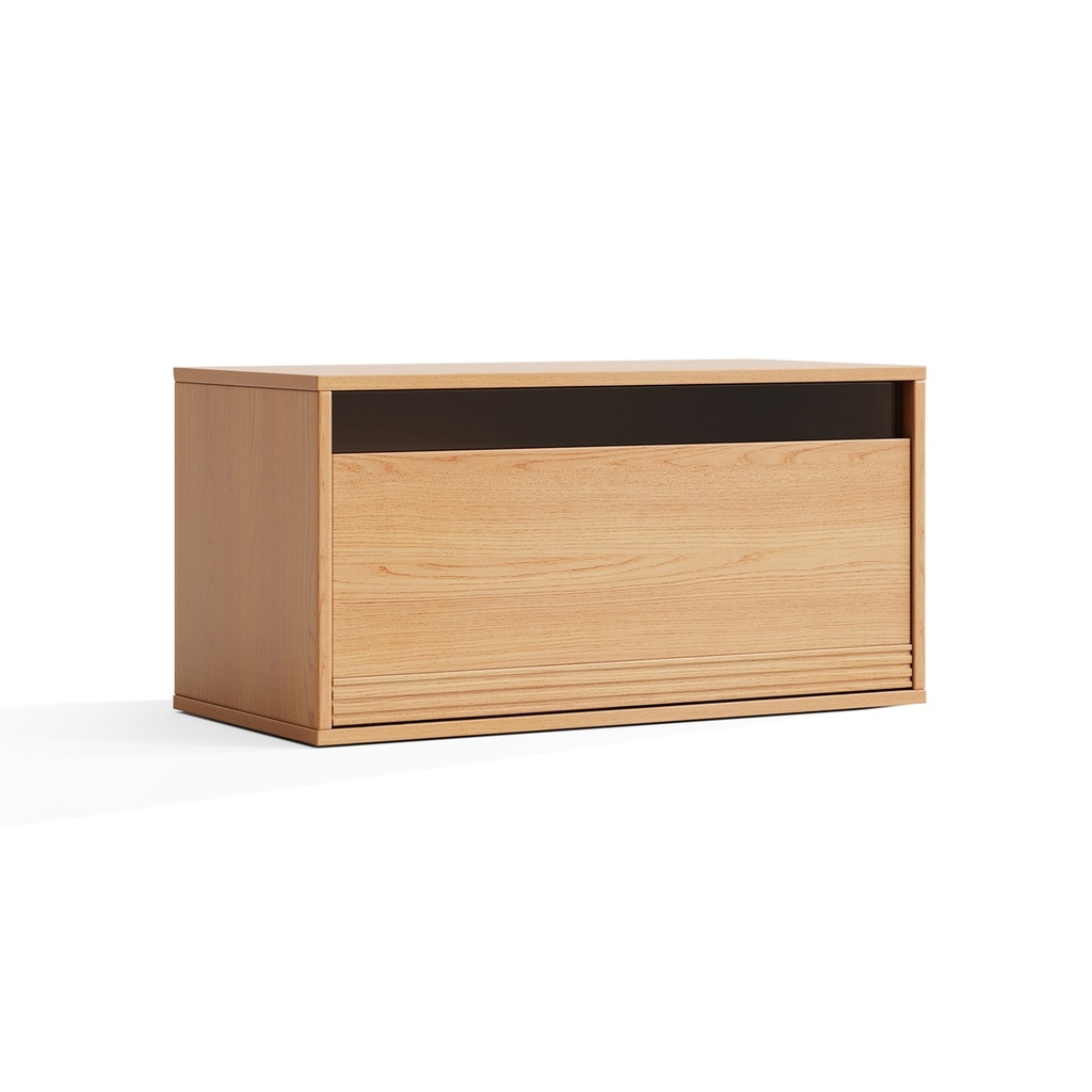 Rex Single-Drawer Wood Cabinet
