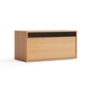 Rex Single-Drawer Wood Cabinet