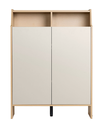 George Melamine Shoe Cabinet
