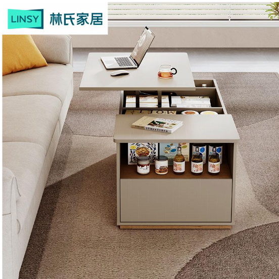 Leila Height-Adjustable Coffee Table