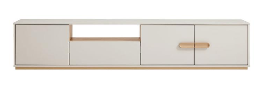 Jaden Wood Gray TV Stand