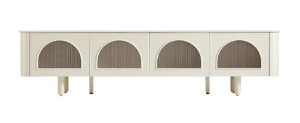 Ema White TV Stand