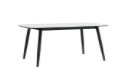 Hayes White Dining Table