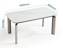 Myrtle Gray Dining Table
