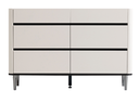 Zo Gray 6-Drawer Cabinet 