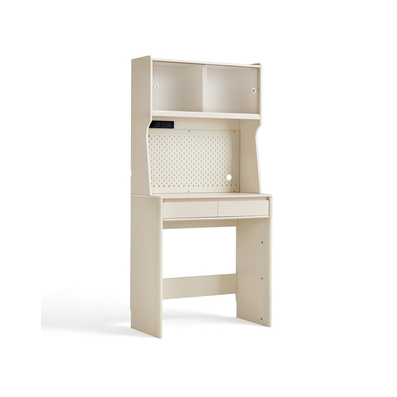  Miggy White High Side Cabinet