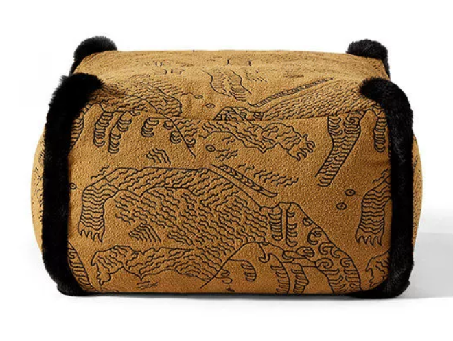 Benj Yellow Pouf