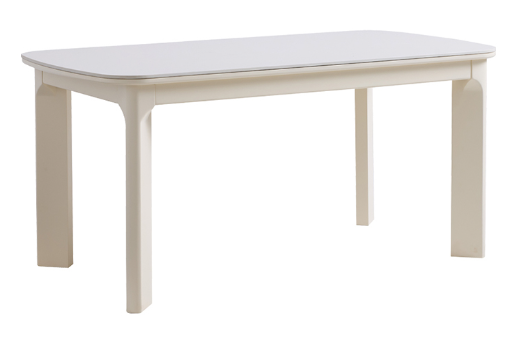 Adam White Dining Table
