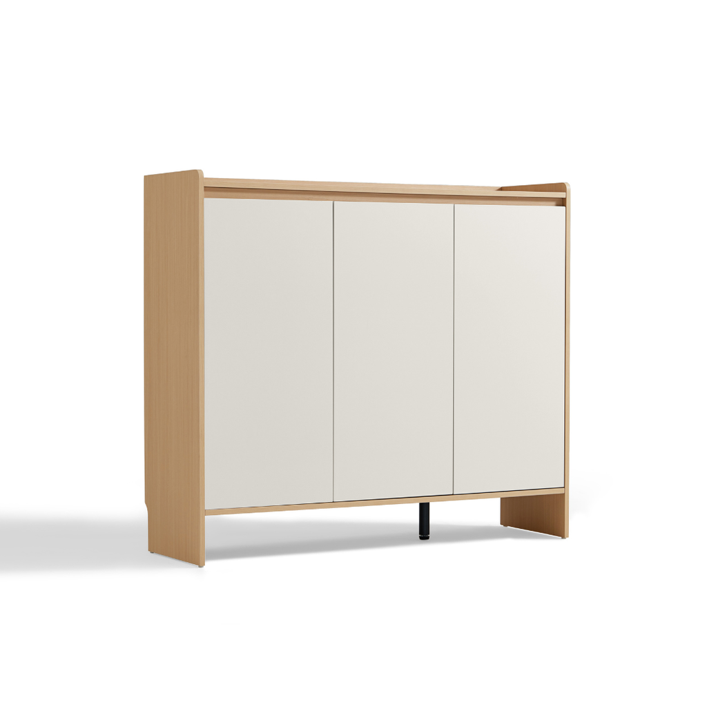 Jordy 1.2m Wood Shoe Cabinet